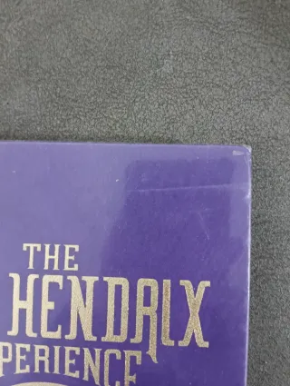 JIMI HENDRIX BOX 4 CDs Purple Velvet Sellado!!!!!!