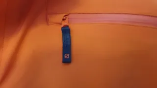 Pantalones de esquí Salomon Naranja Talla L