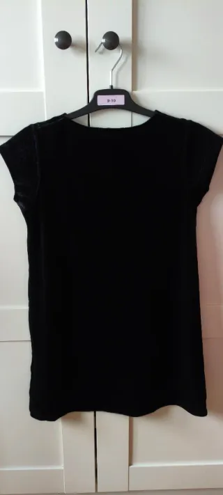 Vestido terciopelo 128c m