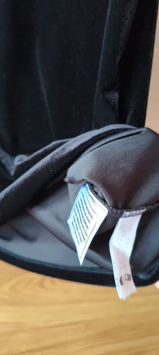 Vestido terciopelo 128c m