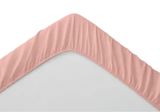 2 Sábanas Bajeras Microfibra (Azul y Rosa)