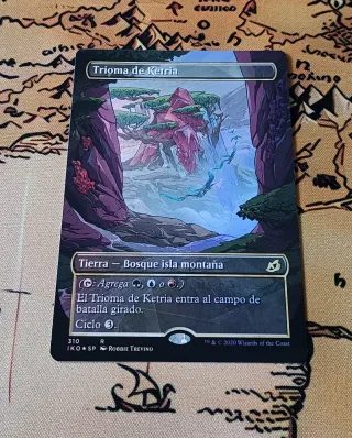CARTA MAGIC FOIL - TRIOMA DE KETRIA