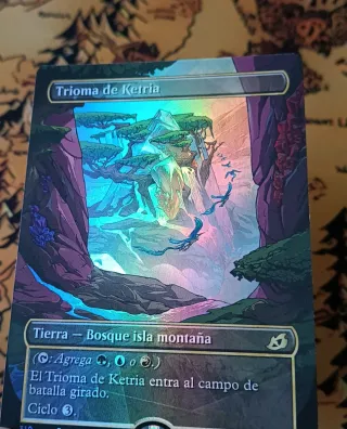 CARTA MAGIC FOIL - TRIOMA DE KETRIA