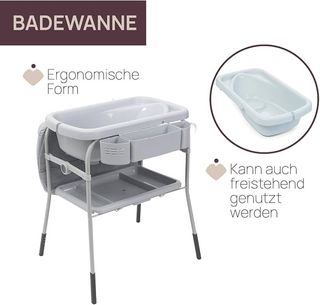 Bañera Bebé Chicco Cuddle & Bubble