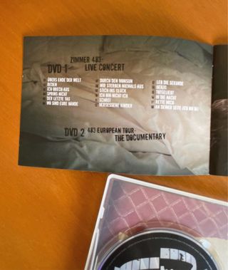 Tokio Hotel - Zimmer 483 Live in Europe DVD