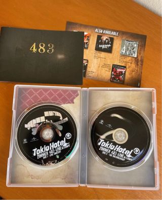 Tokio Hotel - Zimmer 483 Live in Europe DVD