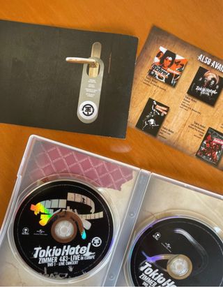 Tokio Hotel - Zimmer 483 Live in Europe DVD