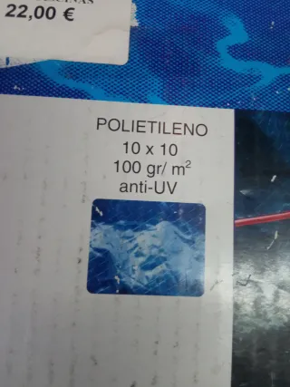 Cubre piscinas GRE poliéster anti-UV
