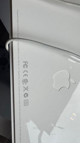 Teclado Apple A1243 Blanco