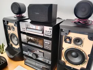 Equipo de música Technics SC-CH570