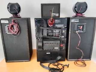 Equipo de música Technics SC-CH570