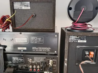 Equipo de música Technics SC-CH570