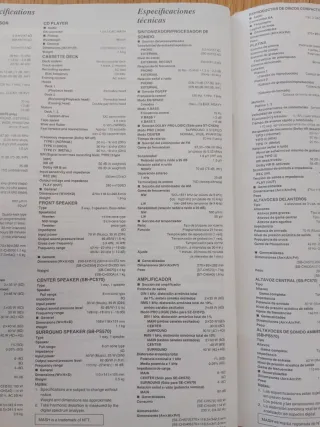 Equipo de música Technics SC-CH570