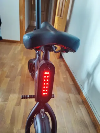 Bicicleta Eléctrica Zeeclo Negra
