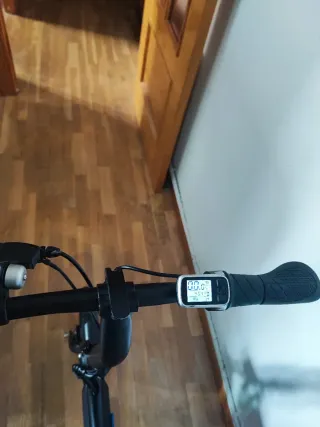 Bicicleta Eléctrica Zeeclo Negra