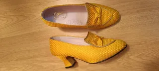 Traje de Huertana Azul Cielo