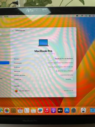 Apple MackBook Pro 2017 -109415-
