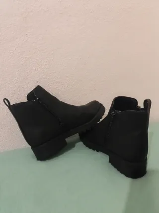 Botines Chika10 Piel Vegana Talla 36