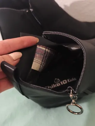 Botines Chika10 Piel Vegana Talla 36