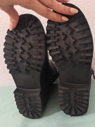 Botines Chika10 Piel Vegana Talla 36