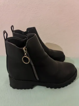 Botines Chika10 Piel Vegana Talla 36