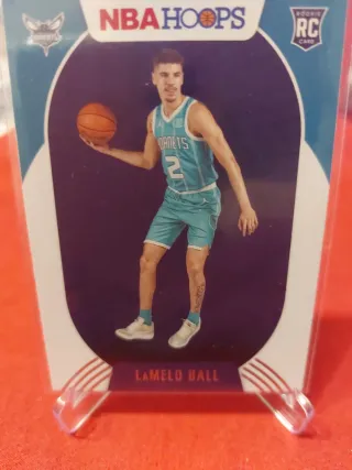 Carta NBA Hoops LaMelo Ball RC