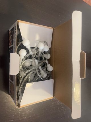 50 Luces LED Globe BIGHOUSE