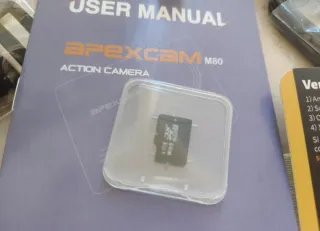 Action Cam Apexcam M80 4K 60FPS 48MP