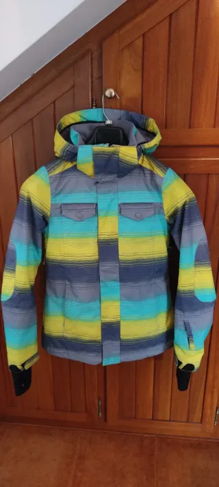 Chaqueta esquí/snowboard multicolor
