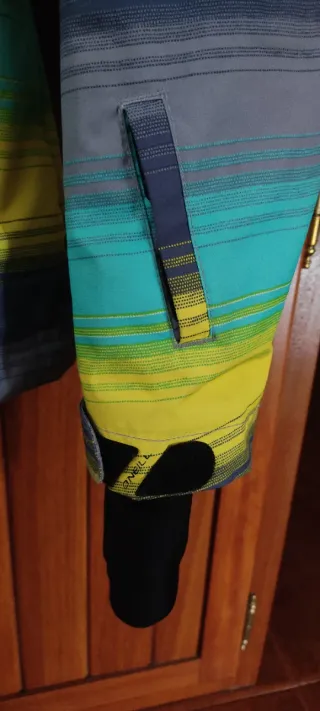 Chaqueta esquí/snowboard multicolor