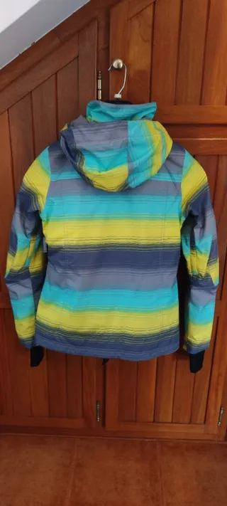 Chaqueta esquí/snowboard multicolor
