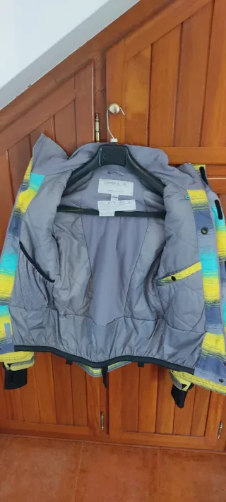 Chaqueta esquí/snowboard multicolor
