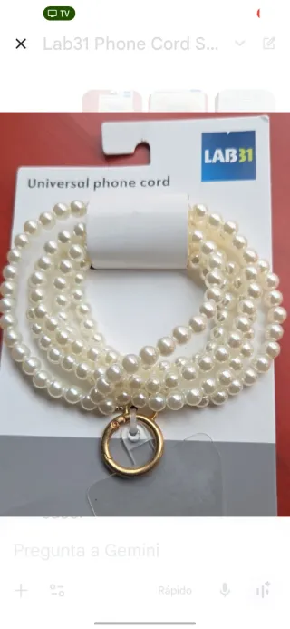 Pack / Colgante Universal para Móvil Lab31