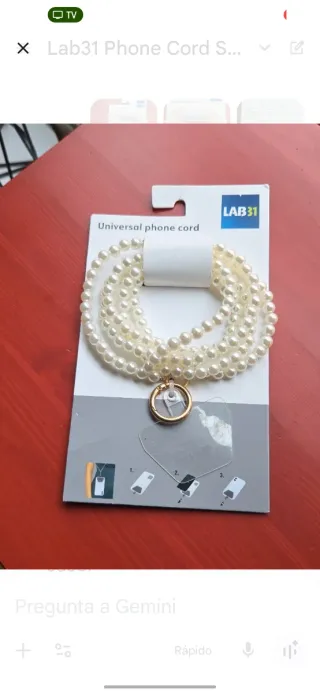 Pack / Colgante Universal para Móvil Lab31