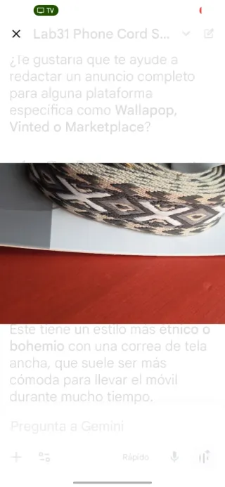 Pack / Colgante Universal para Móvil Lab31