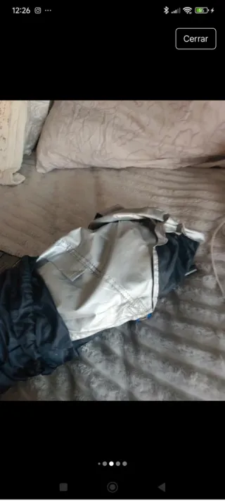 Tienda de campaña para playa