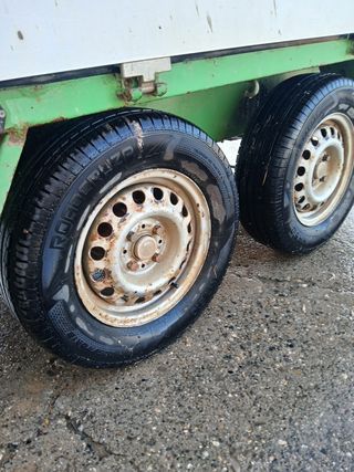 Remolque con documentación