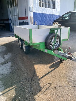 Remolque con documentación