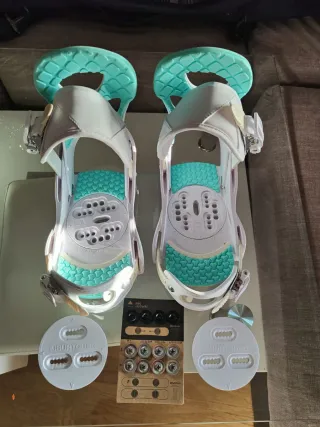 Tabla Snowboard Rossignol Gala con fijaciones