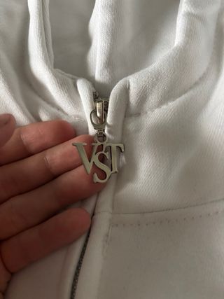 Chaqueta con capucha VestAgarments blanca Talla M