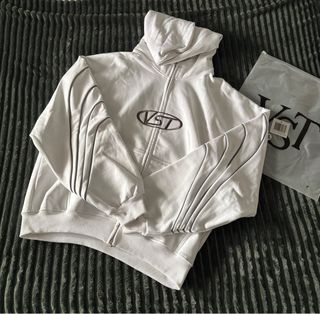 Chaqueta con capucha VestAgarments blanca Talla M