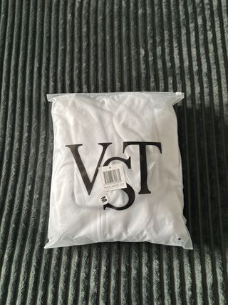 Chaqueta con capucha VestAgarments blanca Talla M