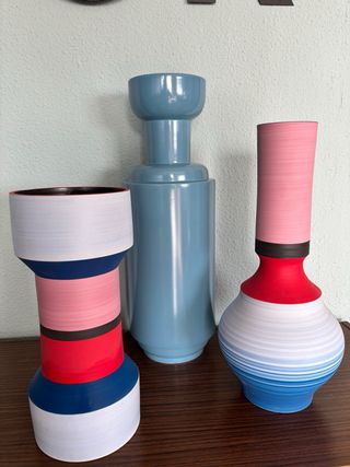 Pack 3 Jarrones Cerámicos Maxi