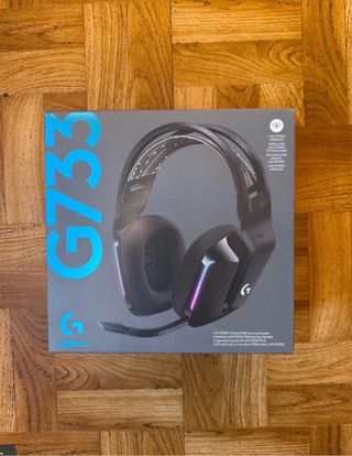 Logitech Gaming Headset + Dongle