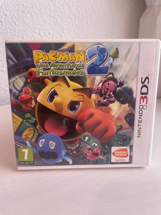Pac-Man y las Aventuras Fantasmales 2 3DS