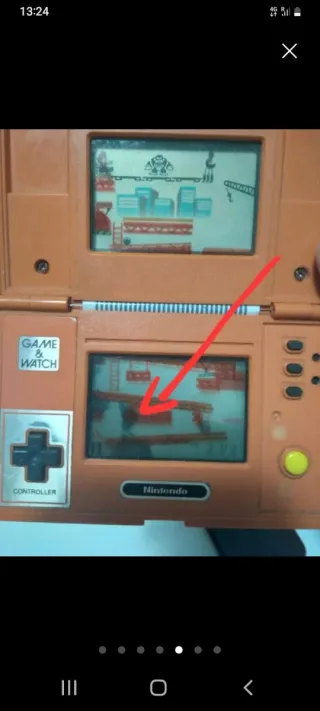 Nintendo Game & Watch Donkey Kong