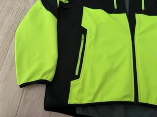 Chaqueta softshell cortavientos Inbike XL