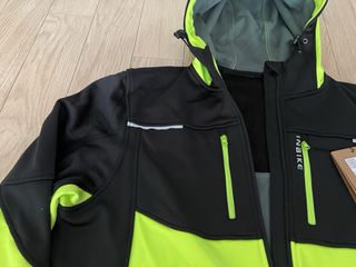Chaqueta softshell cortavientos Inbike XL