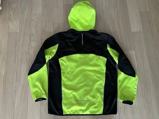Chaqueta softshell cortavientos Inbike XL