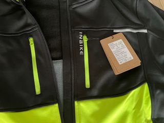 Chaqueta softshell cortavientos Inbike XL